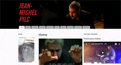 Desktop Screenshot of jeanmichelpilc.com